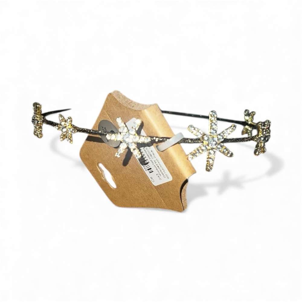 Rhinestone Celestial Star Tiara Headband. New w/tag